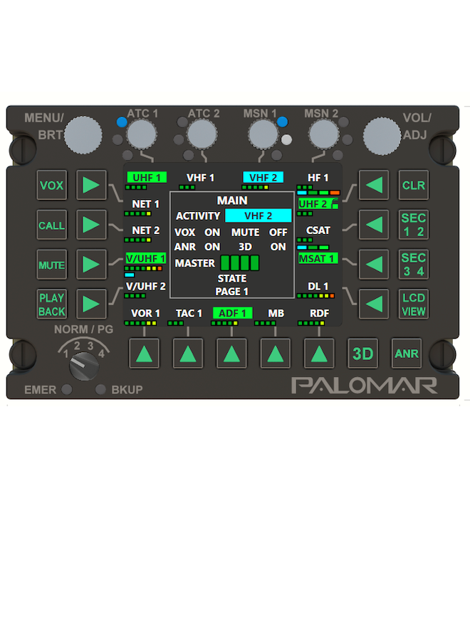 virtual control interface